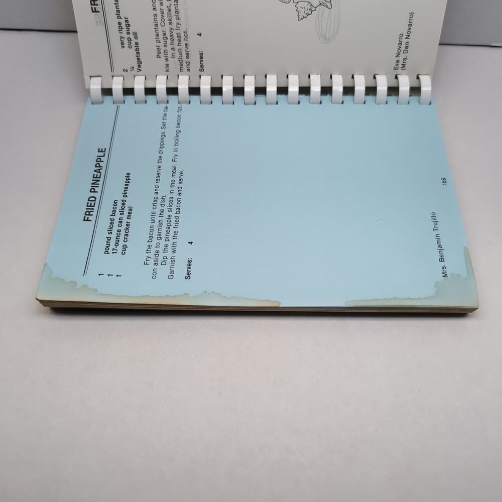 Key West Woman's Club Cookbook Community Florida Keys Spiral Bound 1988 - Picture 6 of 11
